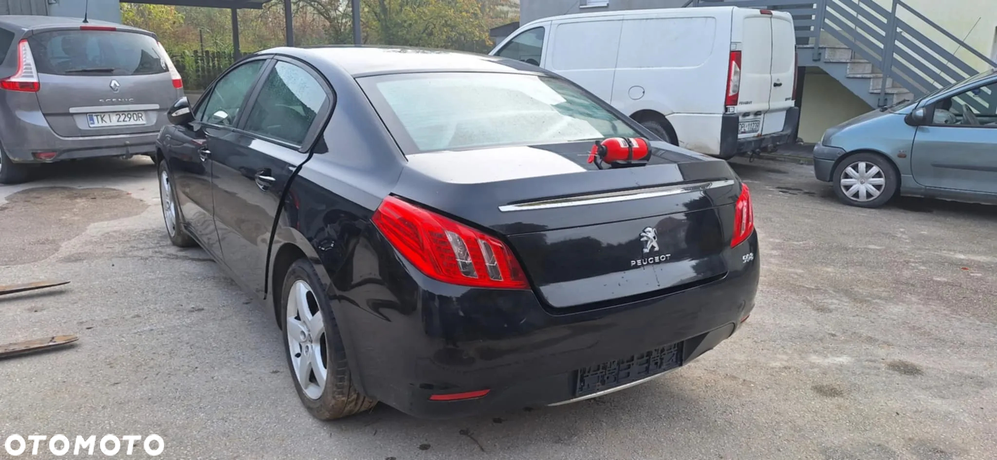 Peugeot 508 alufelga felga aluminiowa 17 - 9
