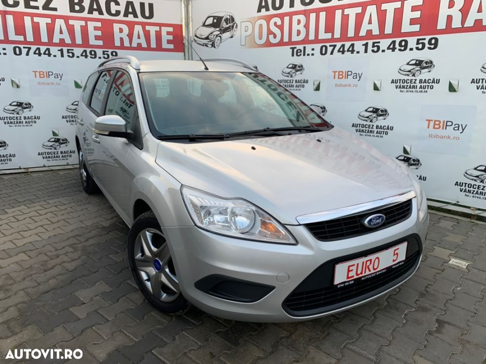Ford Focus 1.6 16V Ambiente - 10