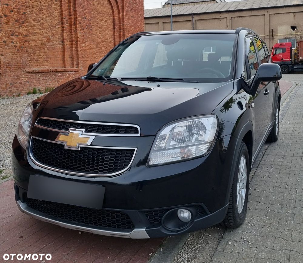 Chevrolet Orlando