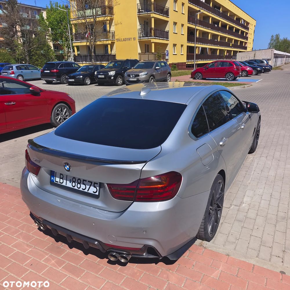 BMW Seria 4 420d xDrive Sport-Aut Luxury Line - 8