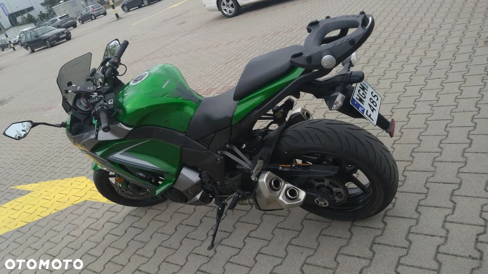 Kawasaki Ninja 1000 SX - 5