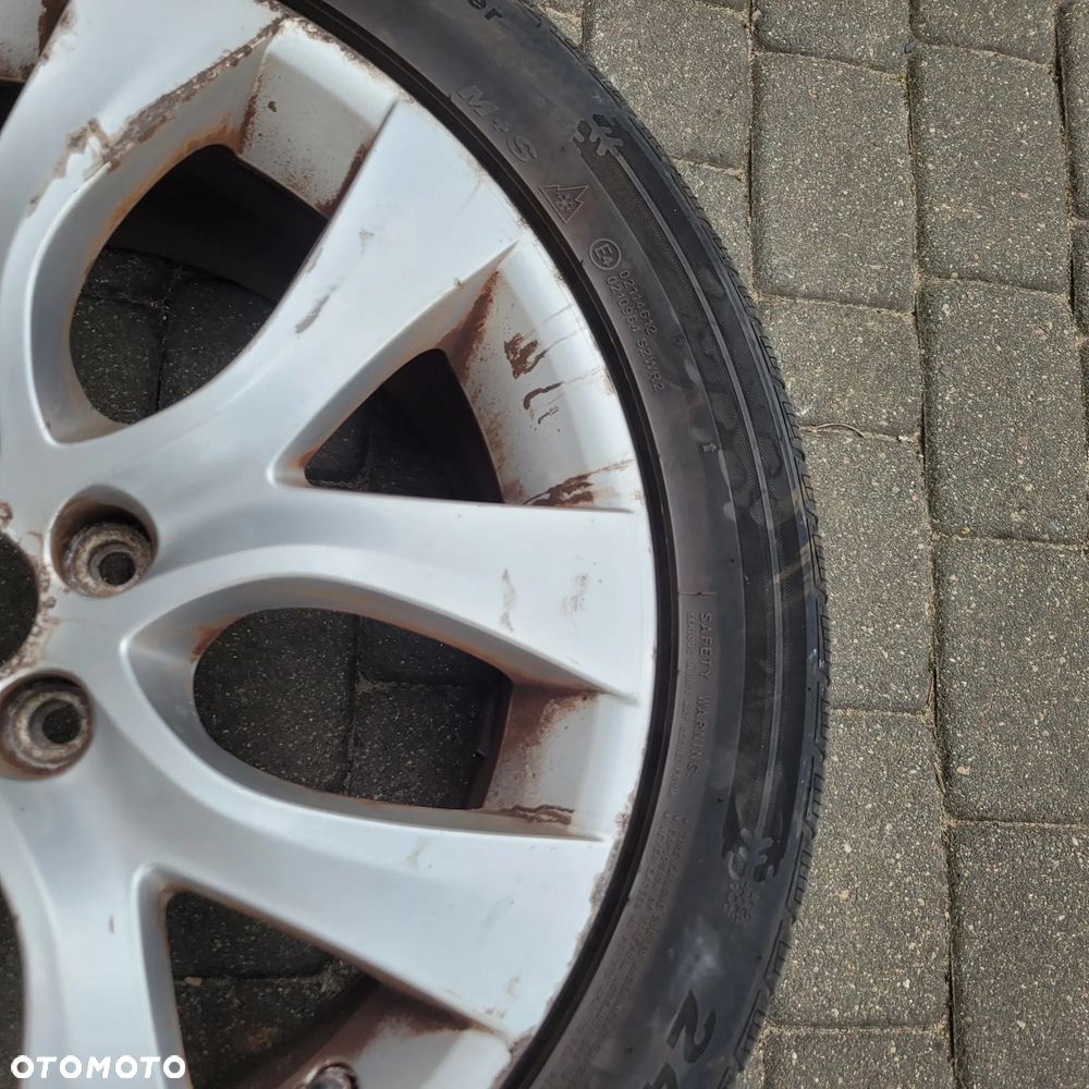 CITROEN C5 III LIFT X7 FELGI ALUMINIOWE ALUSY KOŁA 18 CALI 5X108 ZIMA - 11