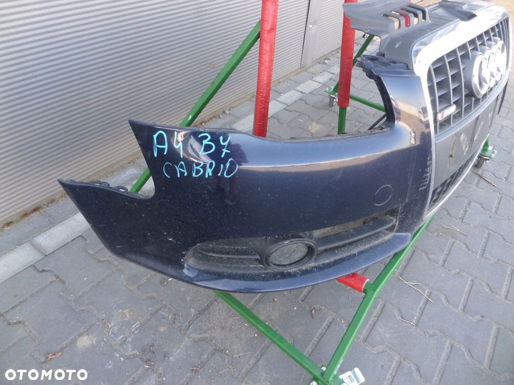 AUDI A4 B7 CABRIO 04-08 ZDERZAK PRZÓD PRZEDNI LZ5J - 2