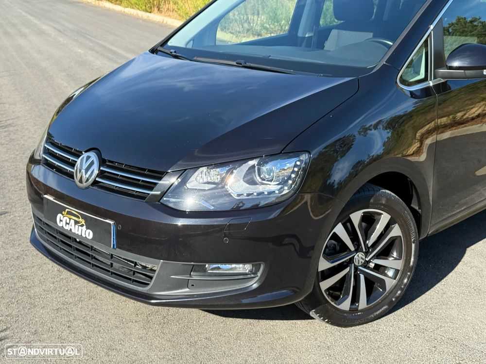 VW Sharan 2.0 TDI DSG Comfortline United - 4