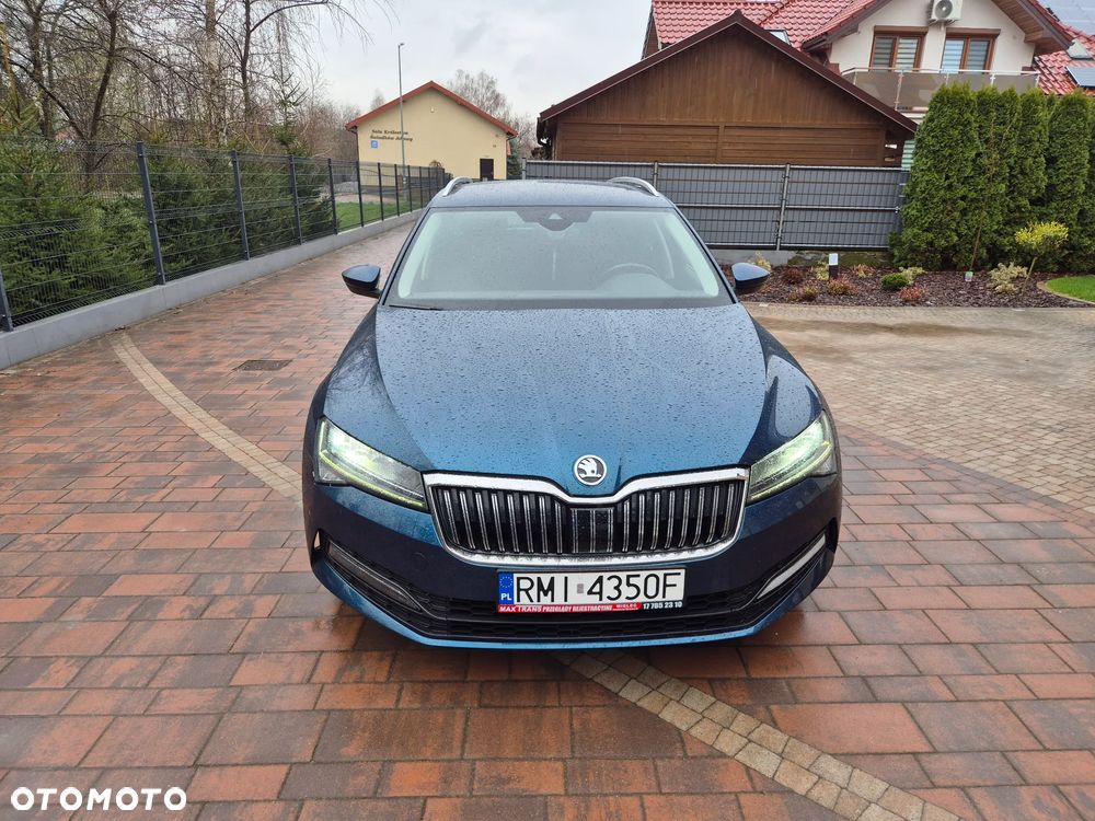 Skoda Superb 2.0 TDI SCR Ambition DSG - 27