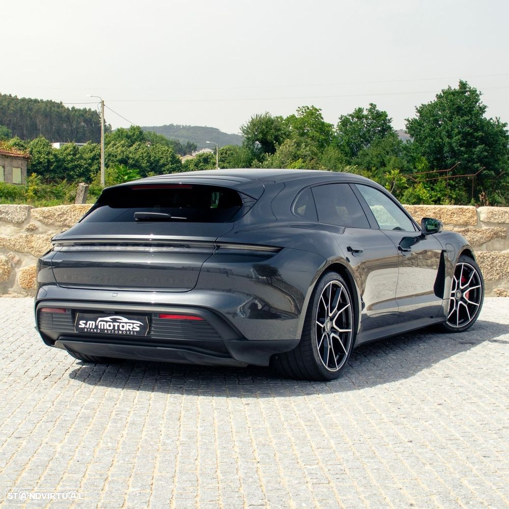 Porsche Taycan Sport Turismo 4S Black Edition - 3