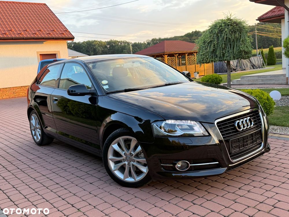 Audi A3 3-drzwiowe 2.0 TDI DPF S line Sportpaket - 11