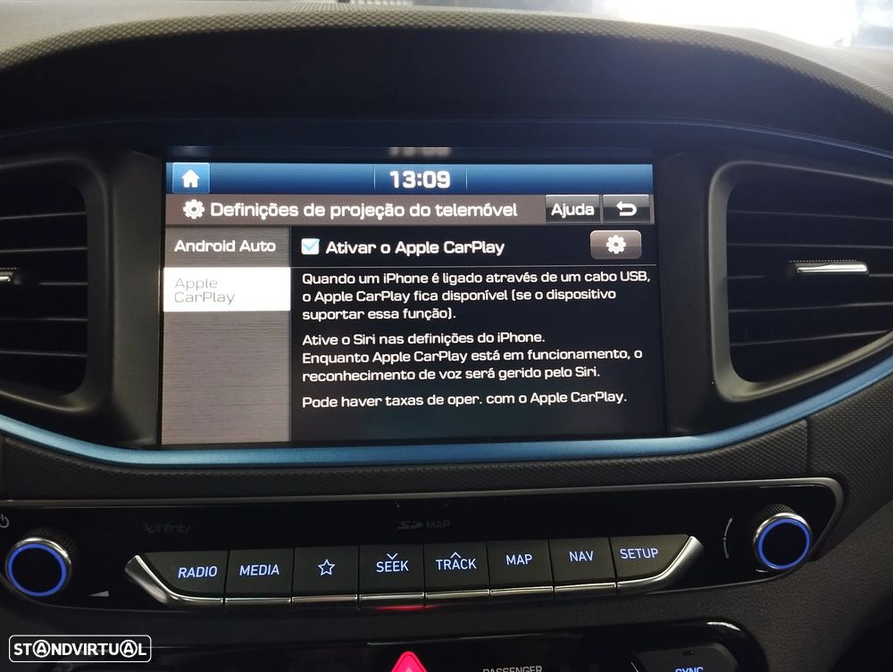 Hyundai Ioniq 1.6 GDI PHEV Tech - 34