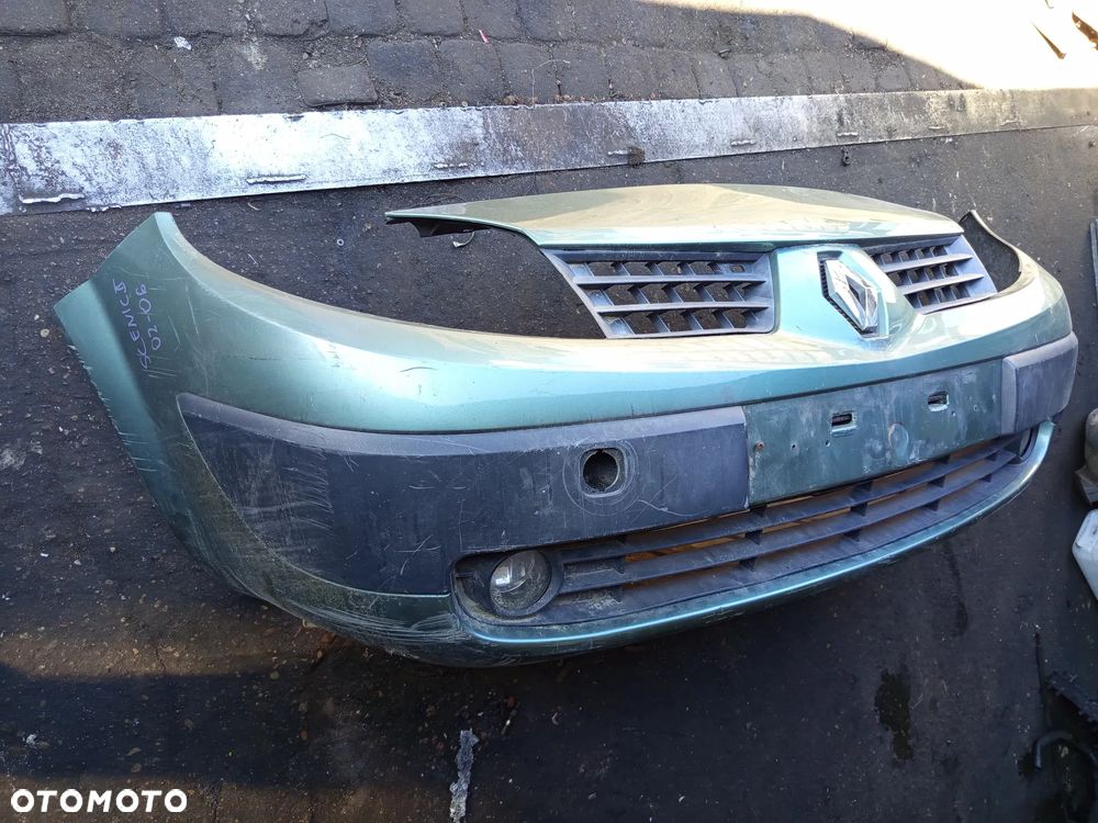 ZDERZAK PRZEDNI RENAULT SCENIC 02-06 - 6