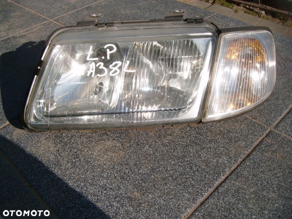audi a3 8l lampa lewy przód kompletna