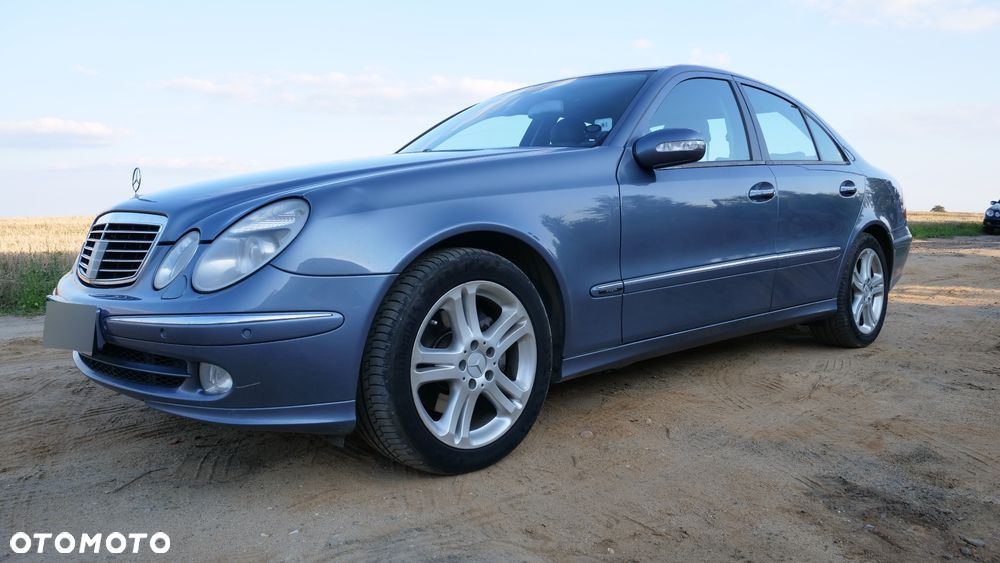 Mercedes-Benz Klasa E 320 Avantgarde - 1