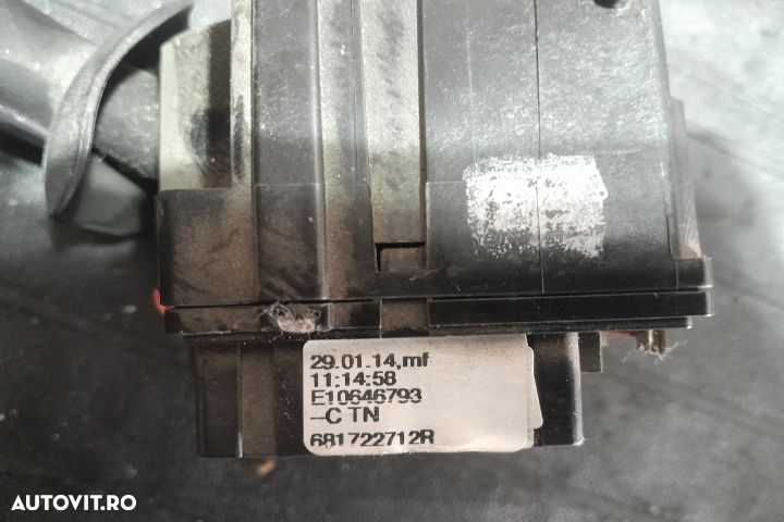 Maneta stergatoare parbriz si luneta 681722712R 681722712R Dacia Dokk - 5