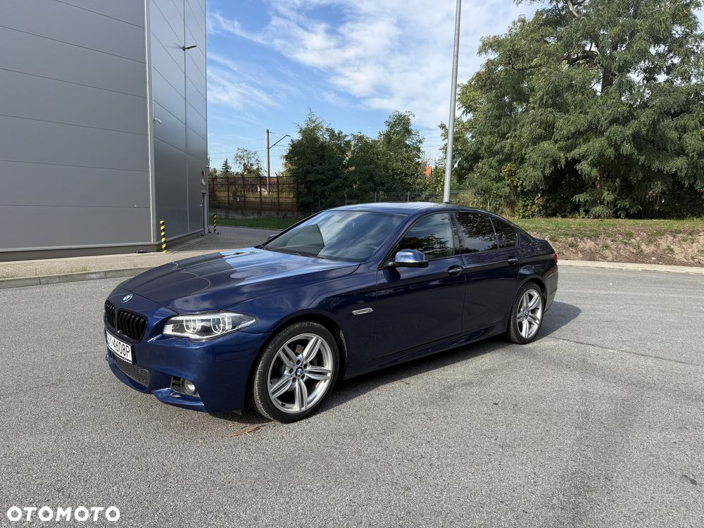 BMW 5 Series 2016 photo 3