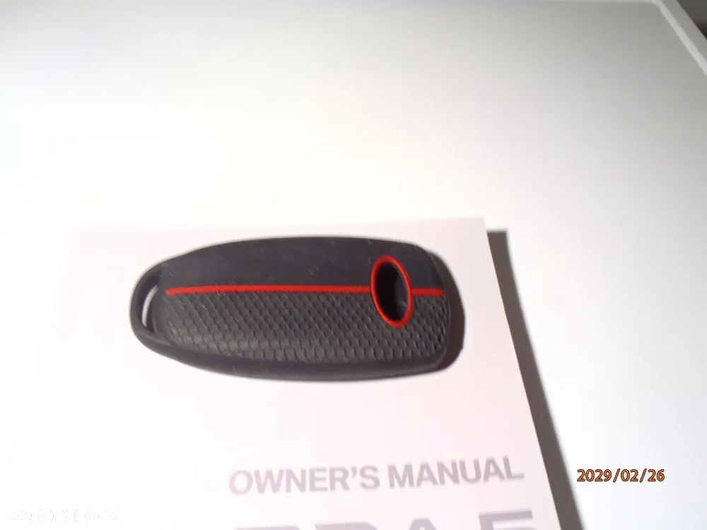 etui silkon gumowe pokrowiec zabezpieczenie breloczek do kluczy zawieszka na pilota OMODA 5 CHERY C5 Omoda & Jaecoo 7 - 24