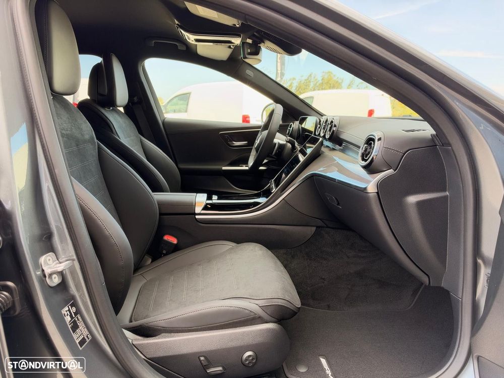 Mercedes-Benz C 300 de AMG Line - 27