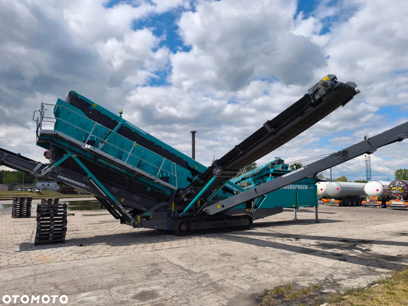 Powerscreen Chieftain 2100X 3D - 4