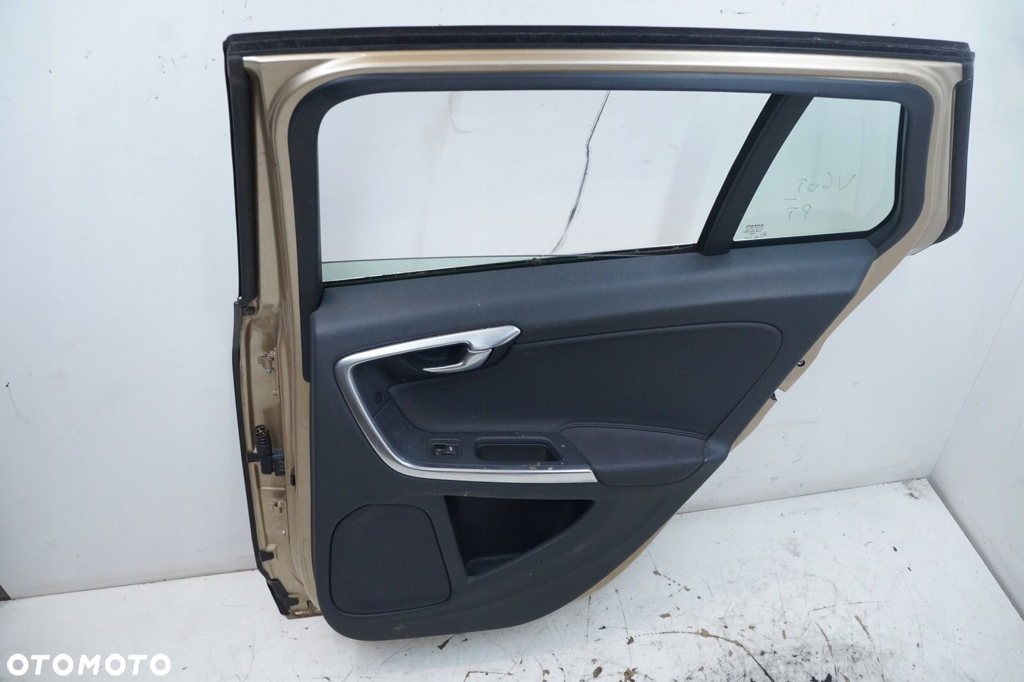 DRZWI TYŁ PRAWE PRAWY TYLNE VOLVO V60 I S60 II - 8