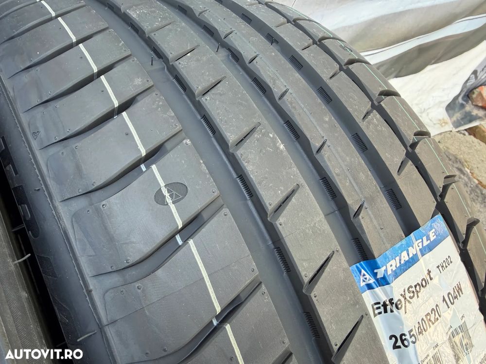 4 anvelope vara 265-40-20 Audi A6 A7 A8 Honda crv-7 Mercedes GT Mercedes E class AMG EQE R class SL class Cauciucuri 265-40-20 vara - 3