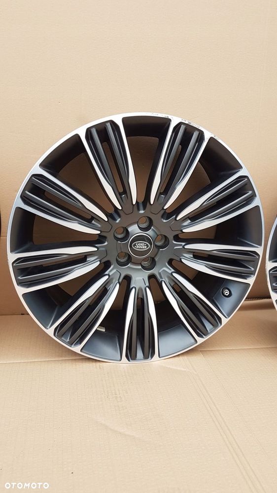felgi land rover velar sport 9jx22 et45 oryginał - 5