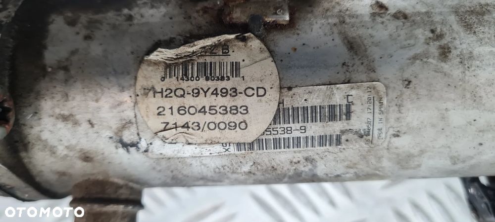 Land Rover Discovery 2.7 Zawór Chłodnica EGR - 9