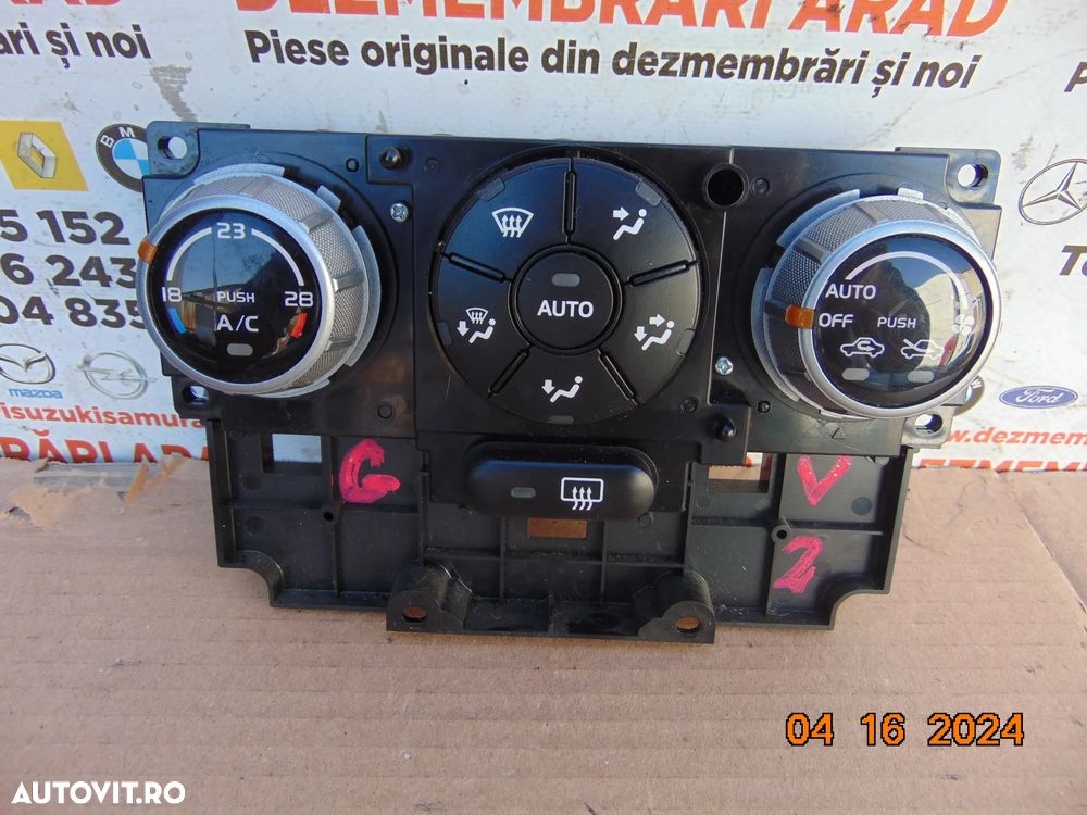 Panou ac Suzuki vitara 2005-2012 comenzi ac grand vitara 2 cod j83 - 2