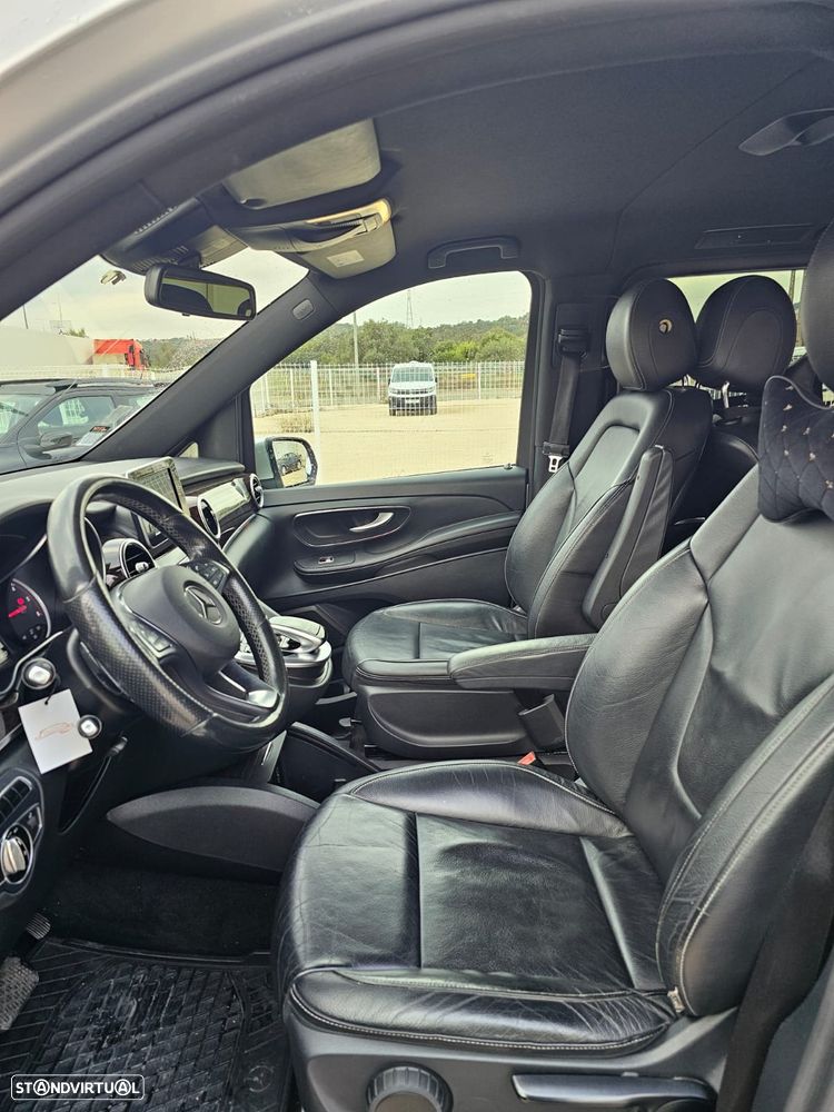 Mercedes-Benz V 220 CDi Avantgarde Aut. - 6