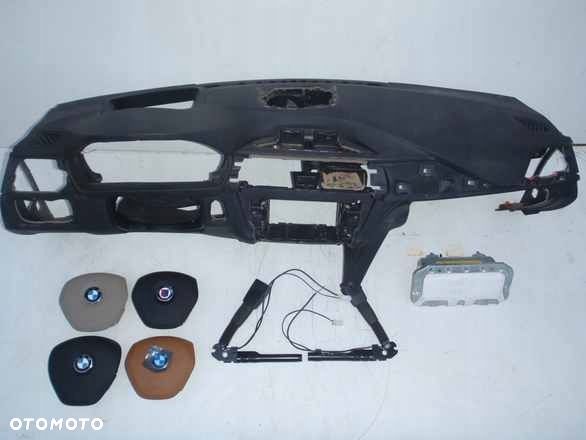 BMW 3 4 F30F31F32F33F34F36F80 DESKA KOKPIT AIRBAG - 2
