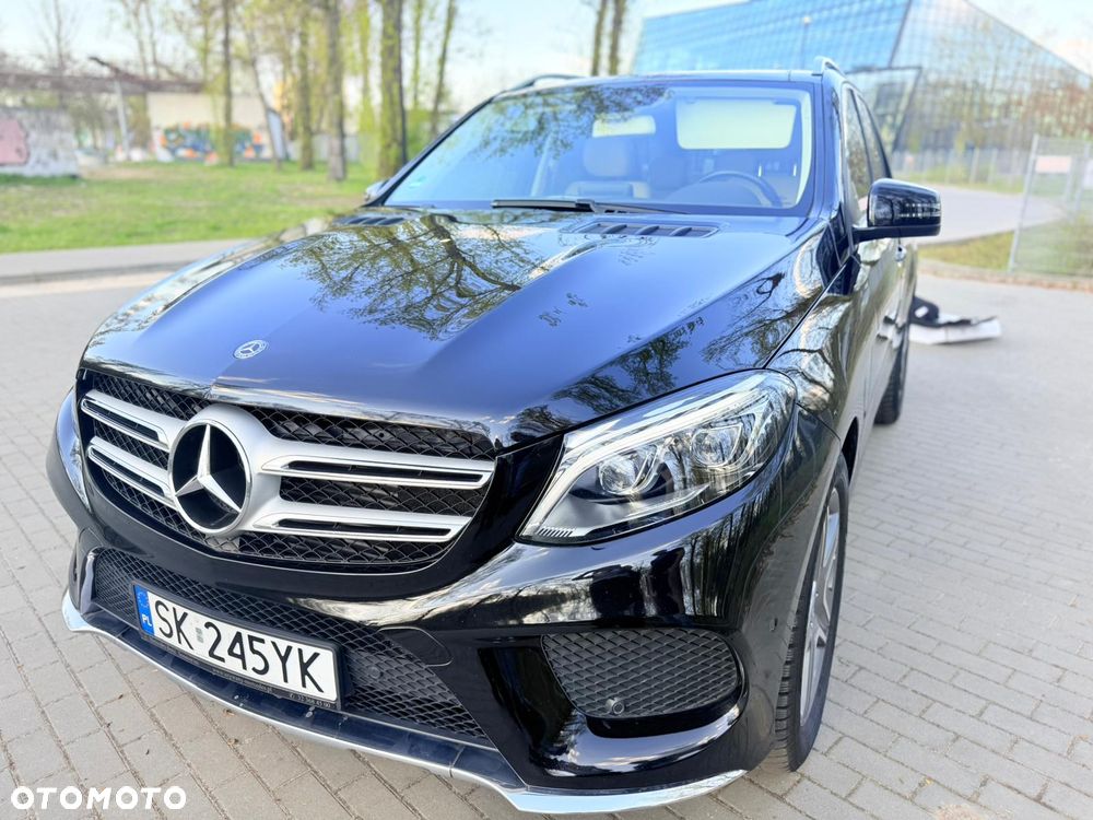 Mercedes-Benz GLE 350 d 4-Matic - 2