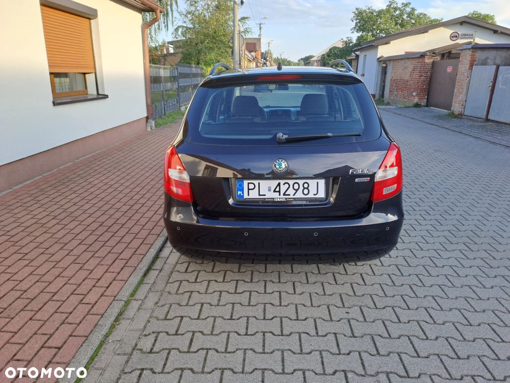 Skoda Fabia 1.2 HTP Active - 4