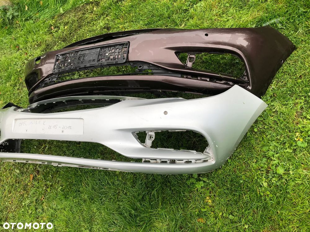 OPEL ASTRA K 15-19 ZDERZAK GRILL ATRAPA ORYGINAŁ 13464791 - 12