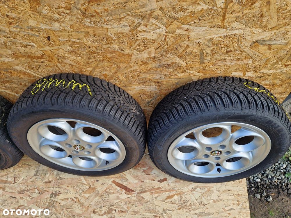 ALFA ROMEO FELGI ALUMINIOWE 16' OPONY 205/55R16 6,5Jx16H2 7MM - 6
