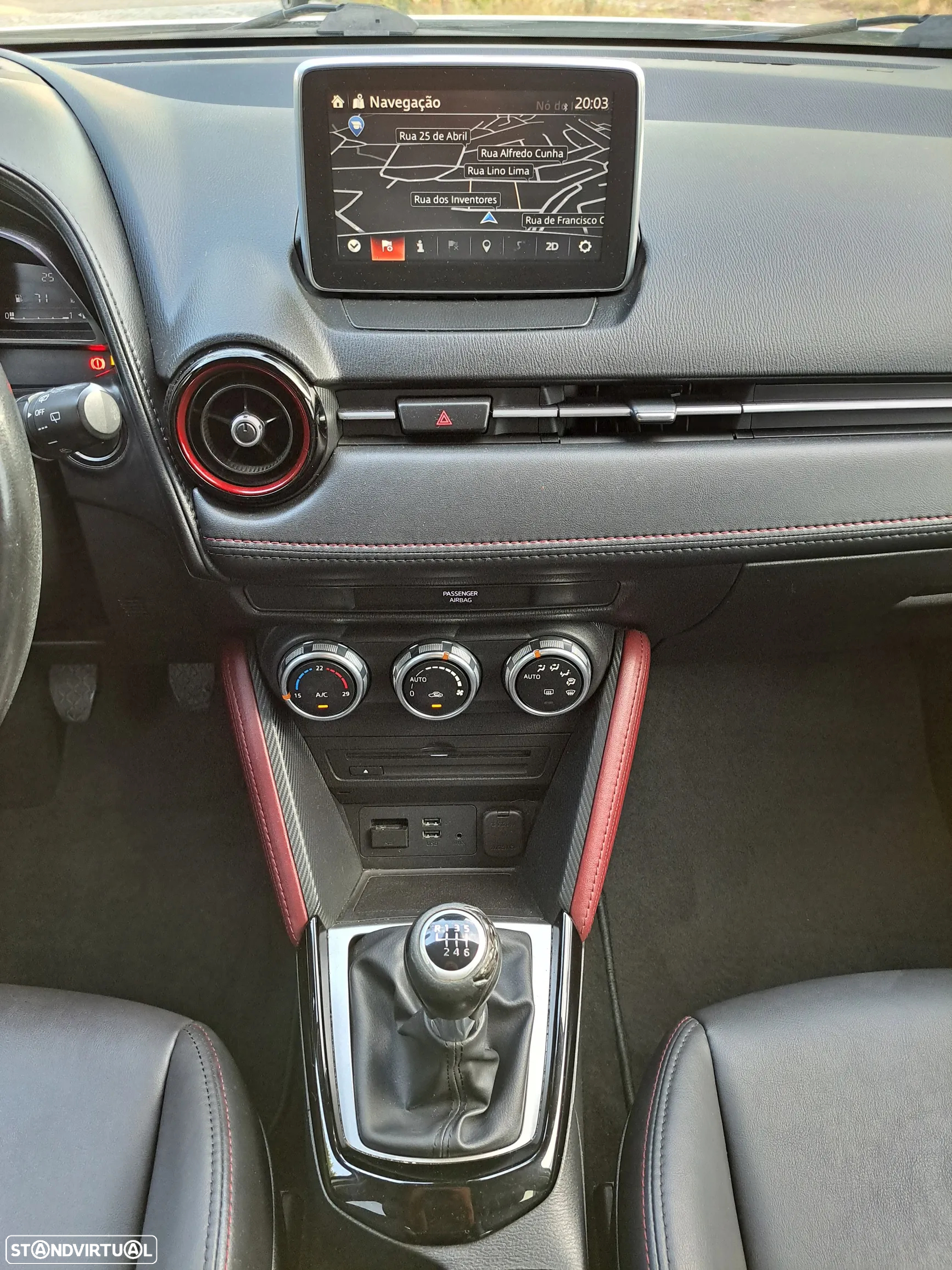 Mazda CX-3 1.5 Sky.Excellence HT Leather White Navi - 21