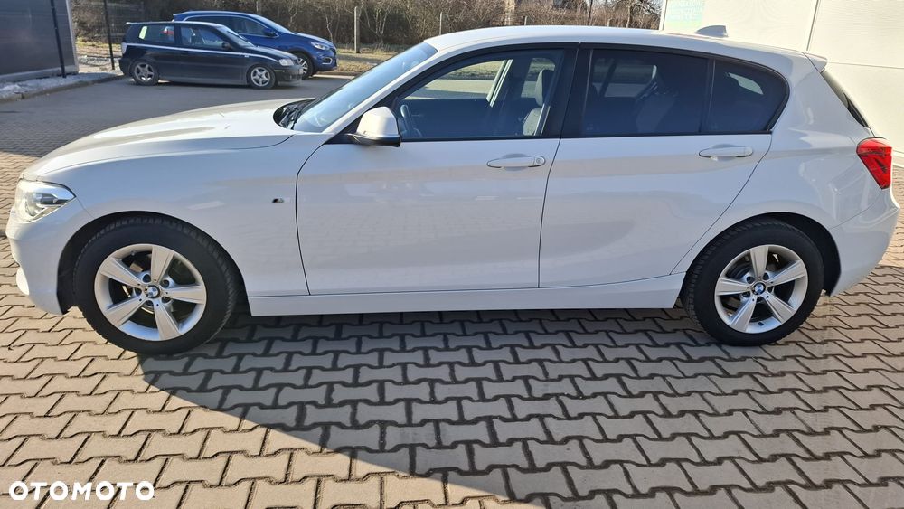 BMW Seria 1 118d Sport Line - 5