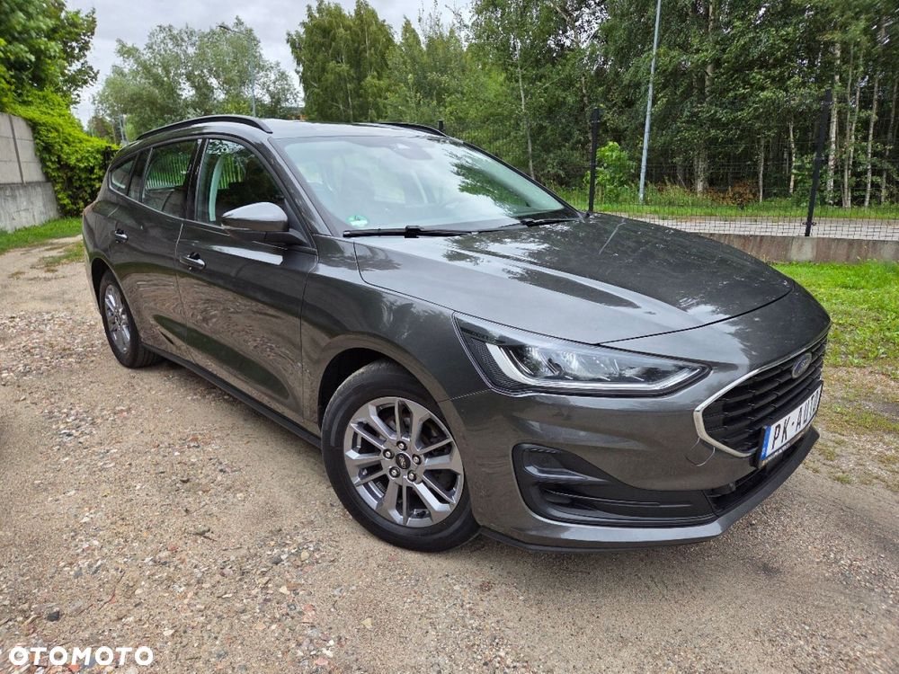 Ford Focus 1.5 EcoBlue Start-Stopp-System TITANIUM - 34