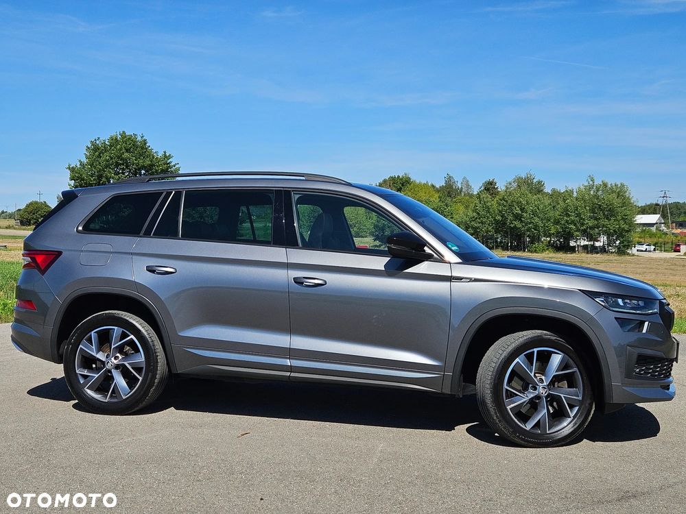 Skoda Kodiaq 2.0 TDI 4x2 Sportline DSG 7os - 4
