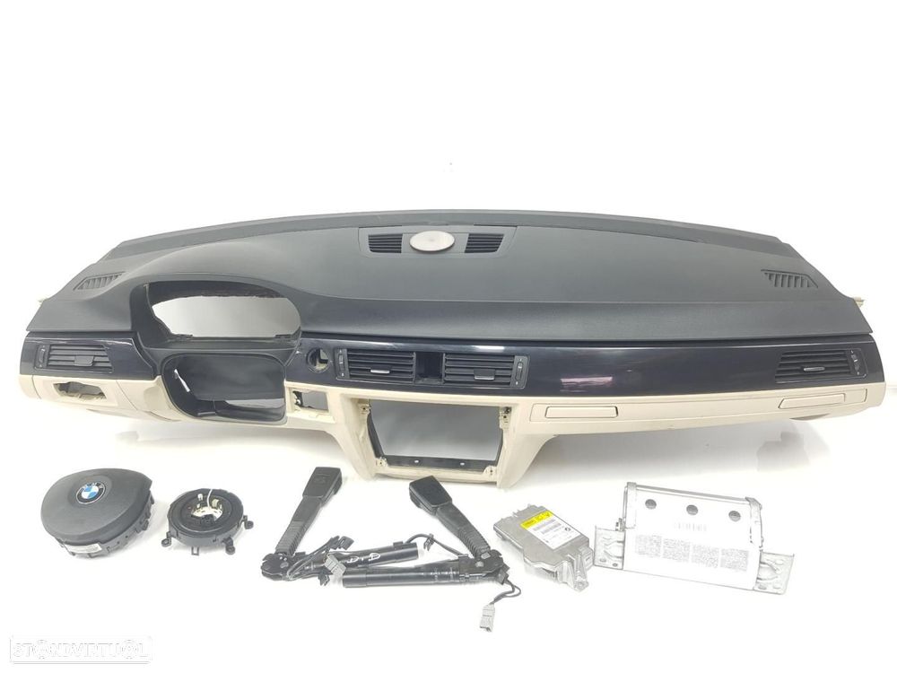 KIT AIRBAGS BMW SERIE 3 COUPE E92 - 1