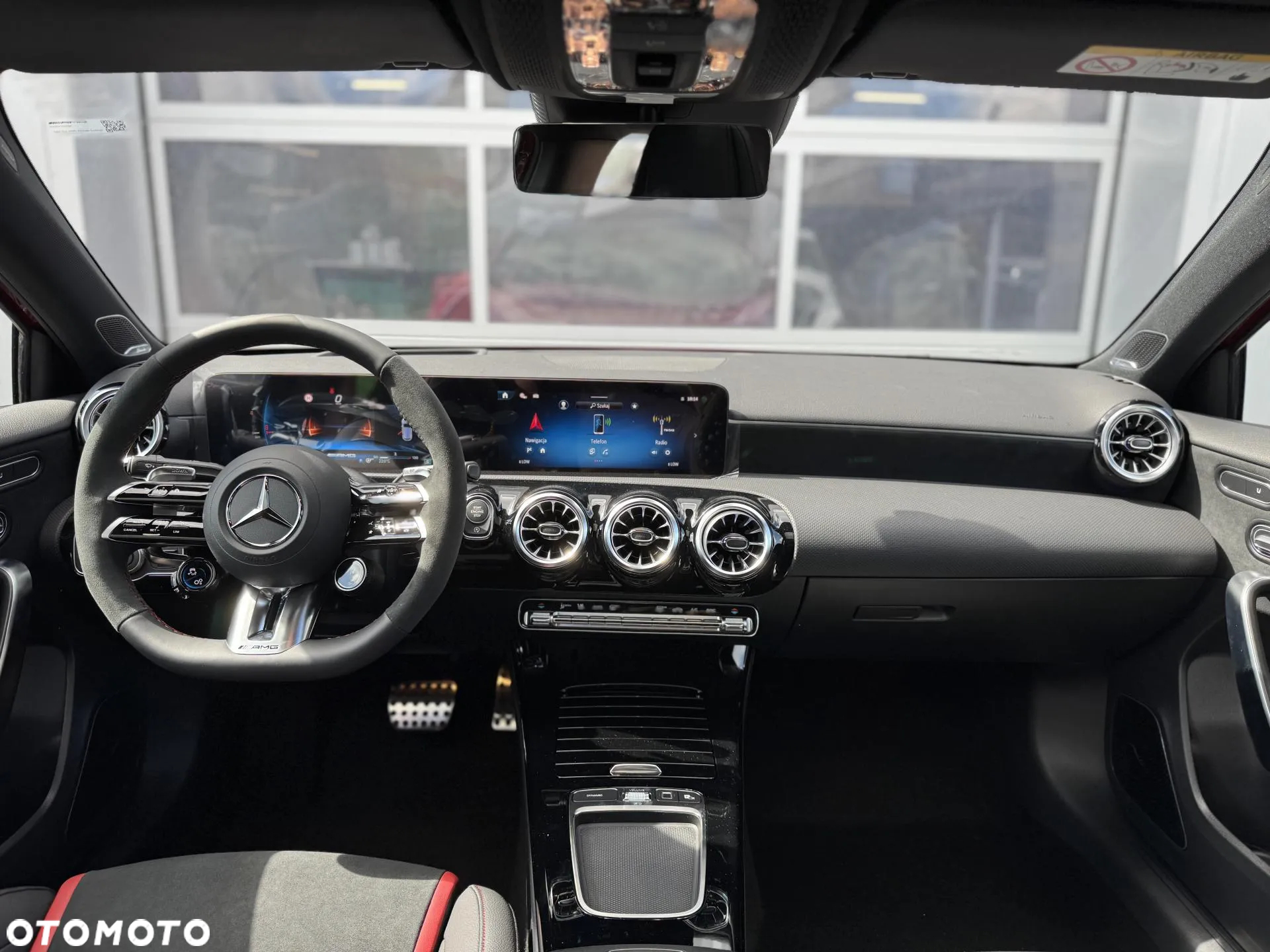 Mercedes-Benz Klasa A AMG 45 S 4Matic+ AMG Speedshift DCT 8G AMG Line Premium - 16
