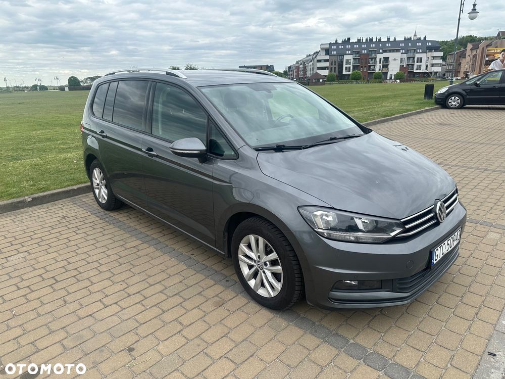 Volkswagen Touran 2.0 TDI BMT Comfortline Plus DSG - 1