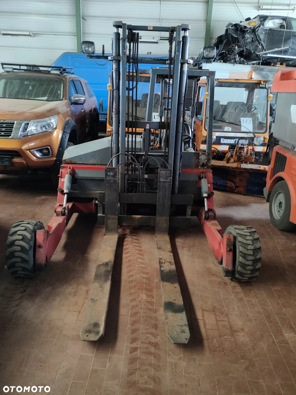 Moffett Moffet * widlak * podwieszany. * za naczepowy *kubota * 3x3 *3x1 * hiab *Palfinger - 9