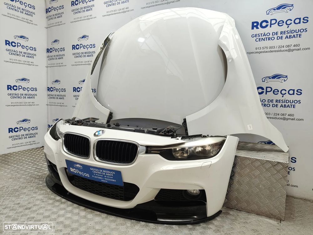 Frente completa BMW Pack M Serie 3 F30 F31 Lip M Performance Diesel - 2