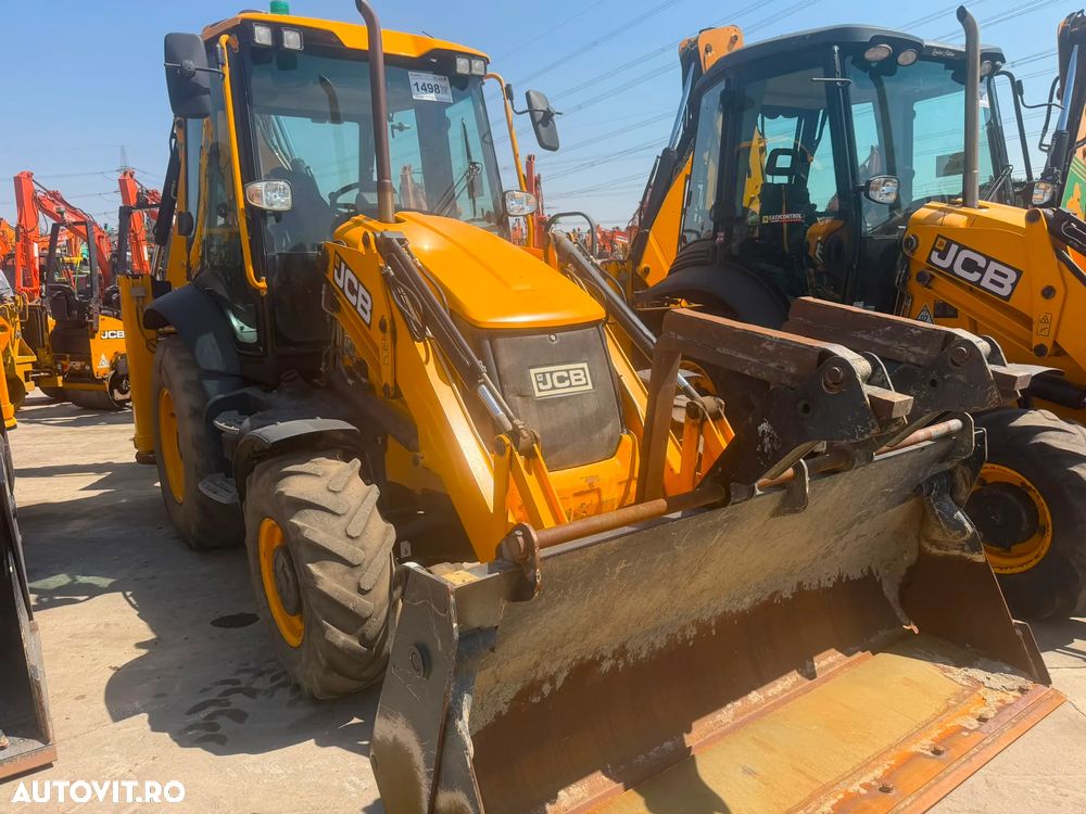 JCB 3CX  Buldoexcavator - 3