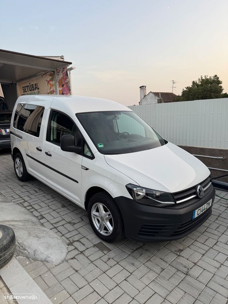 VW Caddy 2.0 TDi BM Extra AC - 4