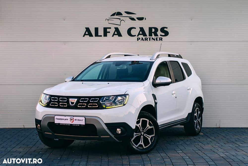 Dacia Duster 1.6 SCe Prestige jante 17" - 1
