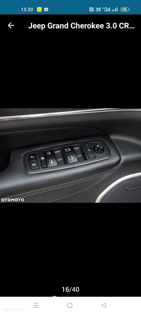 Jeep Grand Cherokee 3.0 CRD Summit - 32