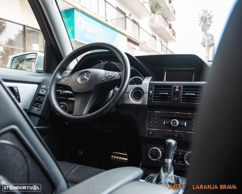 Mercedes-Benz GLK 220 CDI BlueEfficiency Aut. - 13