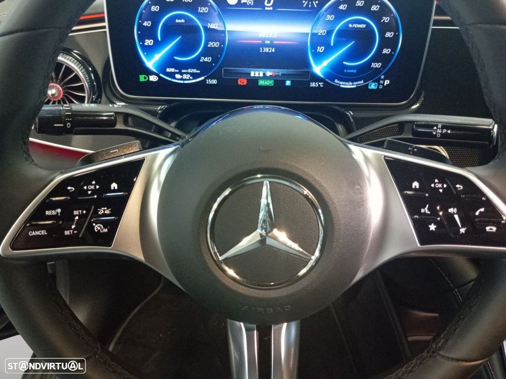 Mercedes-Benz EQE 350 - 12