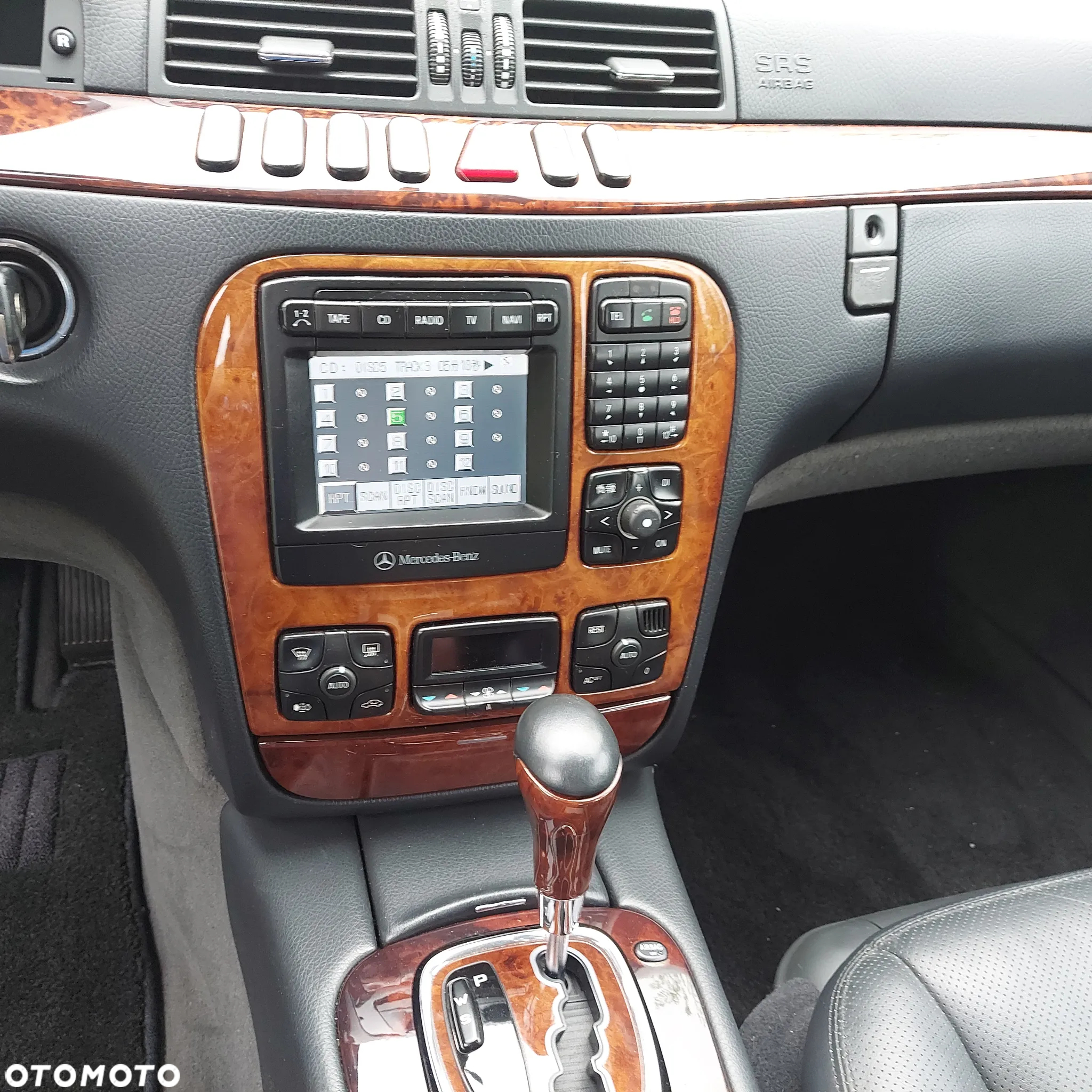 Mercedes-Benz Klasa S 500 - 11