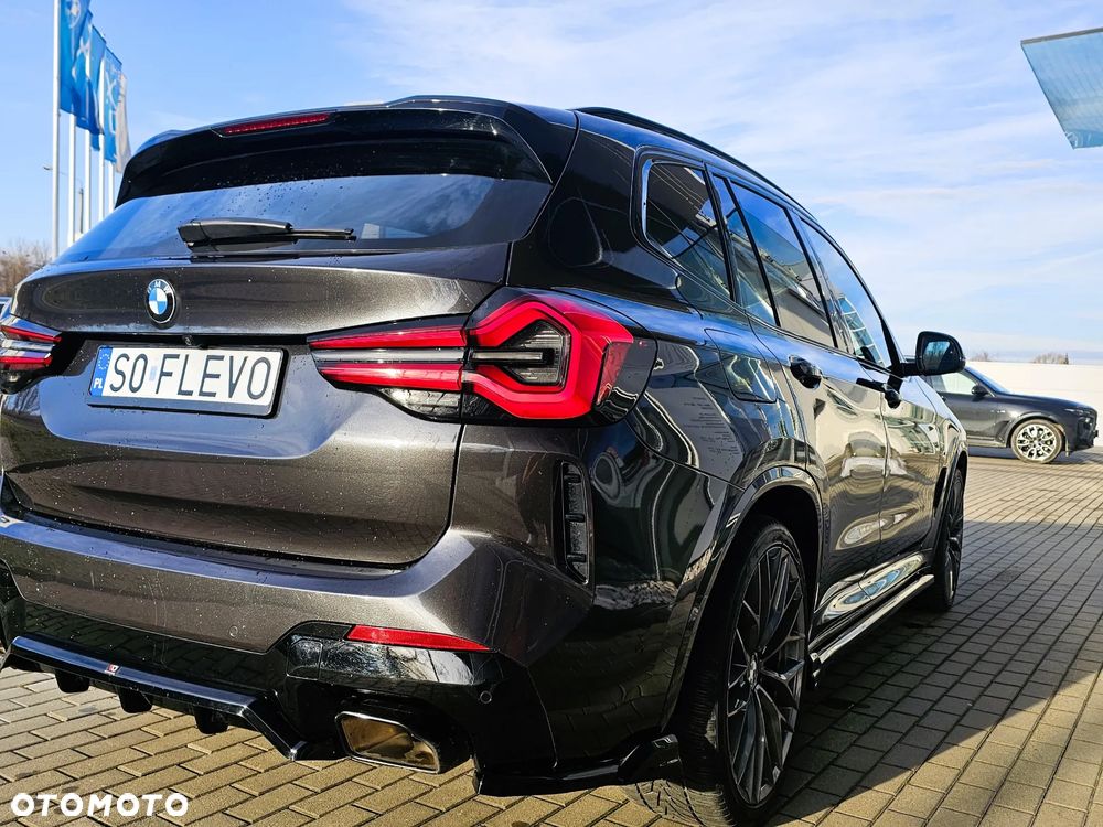 BMW X3 xDrive20d mHEV M Sport sport - 2