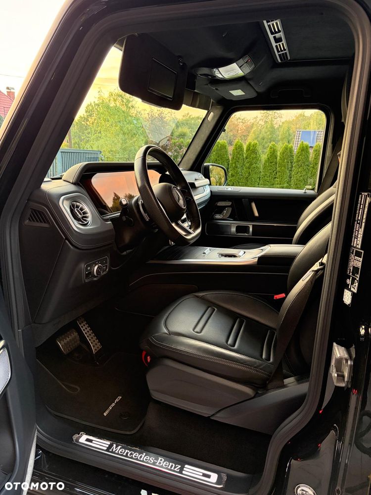 Mercedes-Benz Klasa G 500 mHEV Edycja Professional 9G-Tronic - 10
