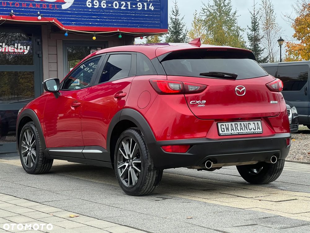Mazda CX-3 SKYACTIV-D 105 AWD Sports-Line - 7